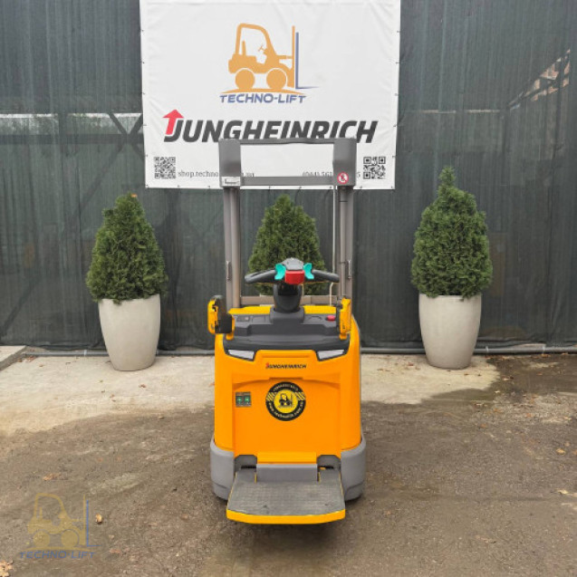 Штабелер електричний JUNGHEINRICH ERC 212z, с.н. 90603410, в.п. 1200 кг, мачта 2900 ZZ мм, 2020 р.в.