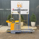 Штабелер електричний JUNGHEINRICH ERC 212z, с.н. 90603410, в.п. 1200 кг, мачта 2900 ZZ мм, 2020 р.в.