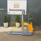 Штабелер електричний JUNGHEINRICH ERC 212z, с.н. 90603410, в.п. 1200 кг, мачта 2900 ZZ мм, 2020 р.в.