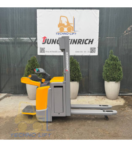 Штабелер електричний JUNGHEINRICH ERC 212z, с.н. 90603410, в.п. 1200 кг, мачта 2900 ZZ мм, 2020 р.в.