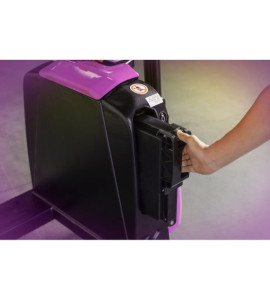 Електричний візок AntOn by JUNGHEINRICH PTL1.5 у комплекті з батареєю та зарядим пристроєм 2025 р.в.