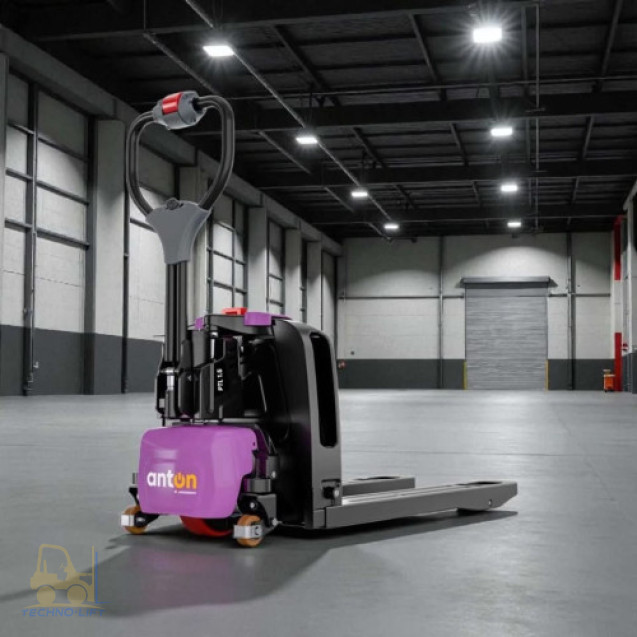 Електричний візок AntOn by JUNGHEINRICH PTL1.5 у комплекті з батареєю та зарядим пристроєм 2025 р.в.