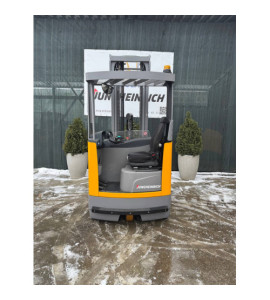 Річтрак електричний JUNGHEINRICH ETV 214, мачта 6500 DZ мм, в.п. 1400 кг, 2017 р.в. 