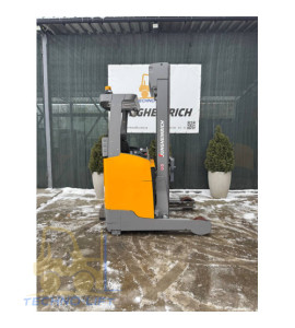 Річтрак електричний JUNGHEINRICH ETV 214, мачта 6500 DZ мм, в.п. 1400 кг, 2017 р.в. 