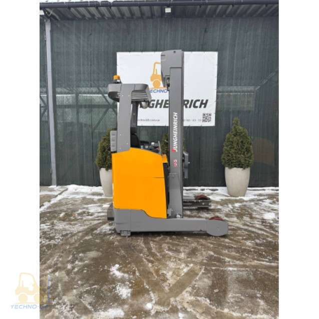 Річтрак електричний JUNGHEINRICH ETV 214, мачта 6500 DZ мм, в.п. 1400 кг, 2017 р.в. 