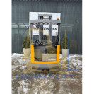 Річтрак електричний JUNGHEINRICH ETV 214, с.н. 91617189, мачта 6500 DZ мм, в.п. 1400 кг, 2017 р.в. 