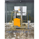 Річтрак електричний JUNGHEINRICH ETV 214, с.н. 91617189, мачта 6500 DZ мм, в.п. 1400 кг, 2017 р.в. 