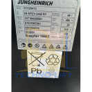 Річтрак електричний JUNGHEINRICH ETV 214, с.н. 91617189, мачта 6500 DZ мм, в.п. 1400 кг, 2017 р.в. 