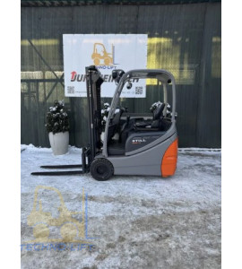 Штабелер електричний STILL RX 20-16, с.н. 516211С00405, в.п. 1600 кг, 2012 р.в.