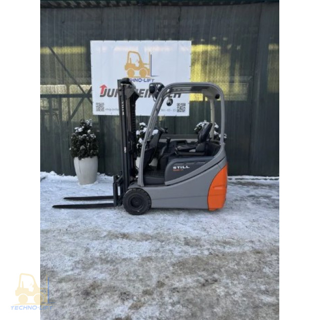 Штабелер електричний STILL RX 20-16, с.н. 516211С00405, в.п. 1600 кг, 2012 р.в.