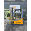 Навантажувач електричний JUNGHEINRICH EFG 218k, с.н. FN581185, мачта 3300 ZZ мм, в.п.1800 кг, 2018 р.в.