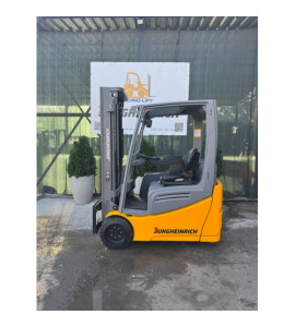 Навантажувач електричний JUNGHEINRICH EFG 218k, с.н. FN581185, мачта 3300 ZZ мм, в.п.1800 кг, 2018 р.в. Навантажувач електричний JUNGHEINRICH EFG 218k, с.н. FN581185, мачта 3300 ZZ мм, в.п.1800 кг, 2018 р.в.