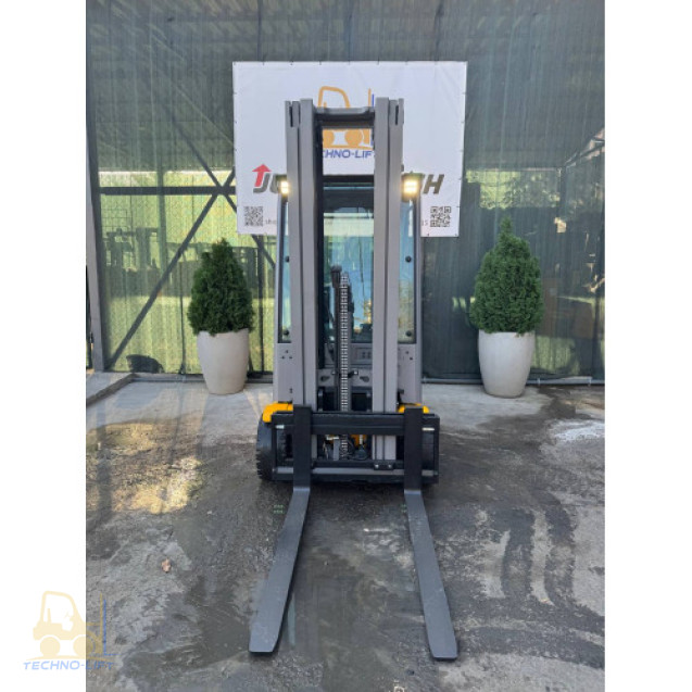 Навантажувач електричний JUNGHEINRICH EFG 218k, с.н. FN581185, мачта 3300 ZZ мм, в.п.1800 кг, 2018 р.в.