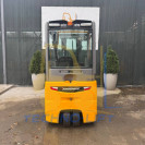 Навантажувач електричний JUNGHEINRICH EFG 216k с.н. FN526460, мачта 4400 DZ мм, в.п.1600 кг, 2016 р.в.