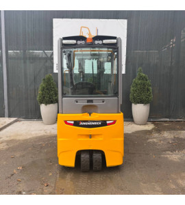 Навантажувач електричний JUNGHEINRICH EFG 216k с.н. FN526460, мачта 4400 DZ мм, в.п.1600 кг, 2016 р.в.