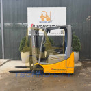 Навантажувач електричний JUNGHEINRICH EFG 216k с.н. FN526460, мачта 4400 DZ мм, в.п.1600 кг, 2016 р.в.