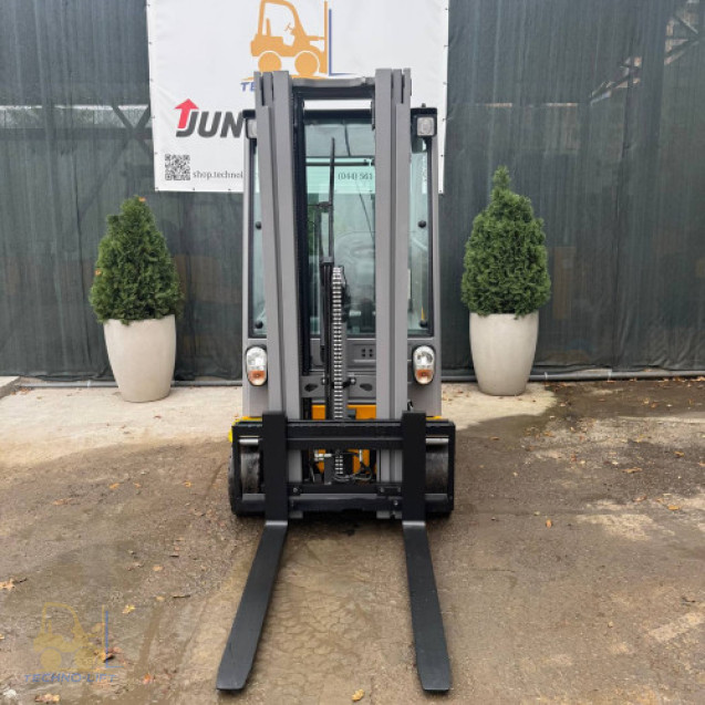 Навантажувач електричний JUNGHEINRICH EFG 216k с.н. FN526460, мачта 4400 DZ мм, в.п.1600 кг, 2016 р.в.