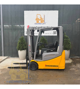 Навантажувач електричний JUNGHEINRICH EFG 216k с.н. FN526460, мачта 4400 DZ мм, в.п.1600 кг, 2016 р.в.