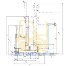 Річтрак електричний JUNGHEINRICH ETV 216, с.н. 91100222, мачта 10700 DZ, в.п. 1600 кг, 2015 р.в.