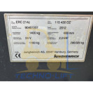Штабелер електричний JUNGHEINRICH ERC 214z, с.н. 90407207, мачта 4300 DZ мм., в.п. 1400 кг, 2012 р