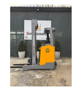 Річтрак електричний JUNGHEINRICH ETV 214, мачта 6500 DZ мм, в.п. 1400 кг, 2017 р.в. 