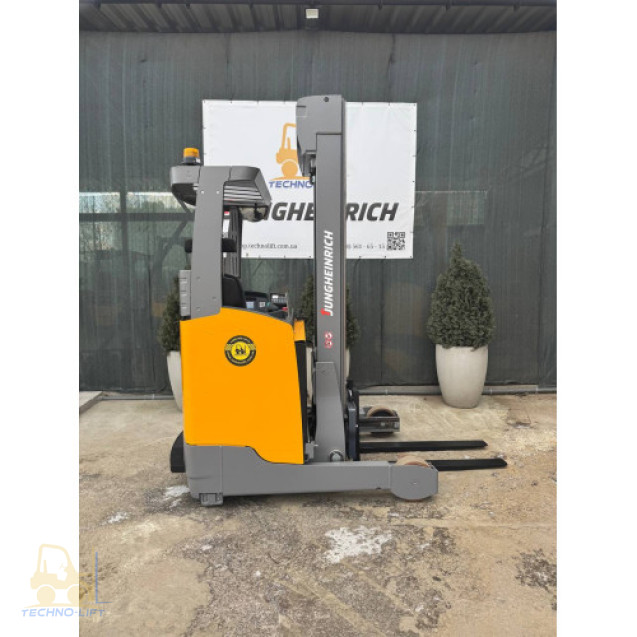 Річтрак електричний JUNGHEINRICH ETV 214, мачта 6500 DZ мм, в.п. 1400 кг, 2017 р.в. 