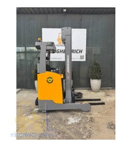 Річтрак електричний JUNGHEINRICH ETV 214, с.н. 91617190, мачта 6500 DZ мм, в.п. 1400 кг, 2017 р.в. 