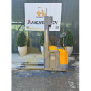 Штабелер електричний JUNGHEINRICH ERC 214z, с.н. 90499887, мачта 4690 DZ мм., в.п. 1400 кг, 2016 р.в