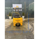 Навантажувач електричний JUNGHEINRICH DF 15, с.н. 89906041, мачта 3390 ZZ мм, в.п.1500 кг, 1998 р.в,