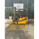 Навантажувач електричний JUNGHEINRICH DF 15, с.н. 89906041, мачта 3390 ZZ мм, в.п.1500 кг, 1998 р.в,