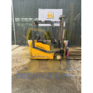 Навантажувач електричний JUNGHEINRICH DF 15, с.н. 89906041, мачта 3390 ZZ мм, в.п.1500 кг, 1998 р.в,