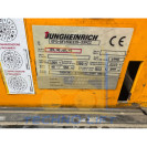 Навантажувач електричний JUNGHEINRICH DF 15, с.н. 89906041, мачта 3390 ZZ мм, в.п.1500 кг, 1998 р.в,