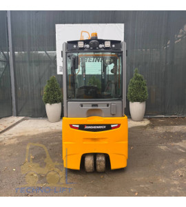 Навантажувач електричний JUNGHEINRICH EFG 216k, мачта 3300 ZZ мм, в.п.1600 кг, 2020 р.в.