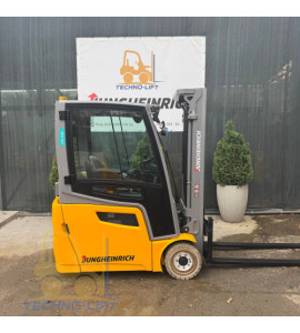 Навантажувач електричний JUNGHEINRICH EFG 216k, мачта 3300 ZZ мм, в.п.1600 кг, 2020 р.в.