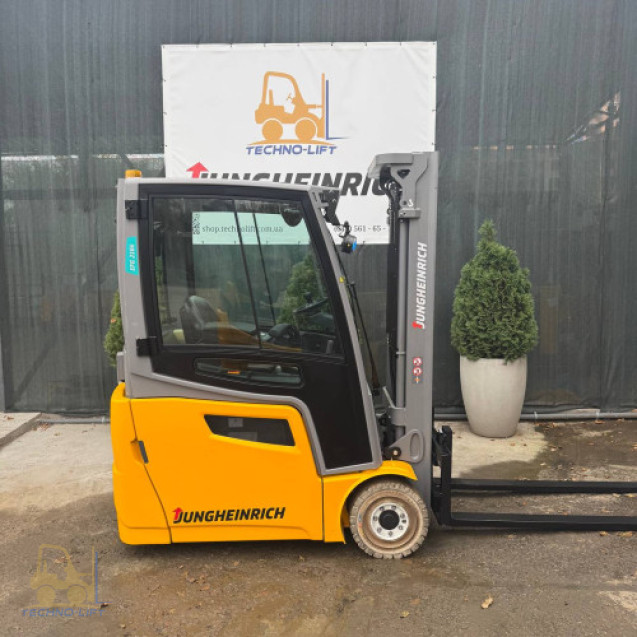 Навантажувач електричний JUNGHEINRICH EFG 216k, мачта 3300 ZZ мм, в.п.1600 кг, 2020 р.в.