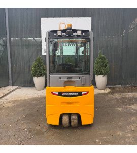 Навантажувач електричний JUNGHEINRICH EFG 216k, с.н. FN634144, мачта 3300 ZZ мм, в.п.1600 кг, 2020 р.в.