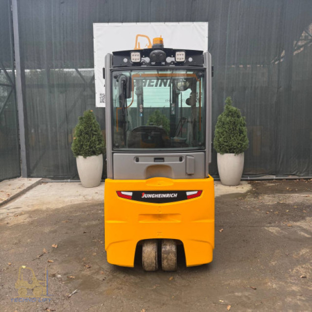 Навантажувач електричний JUNGHEINRICH EFG 216k, с.н. FN634144, мачта 3300 ZZ мм, в.п.1600 кг, 2020 р.в.