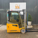 Навантажувач електричний JUNGHEINRICH EFG 216k, с.н. FN634144, мачта 3300 ZZ мм, в.п.1600 кг, 2020 р.в.