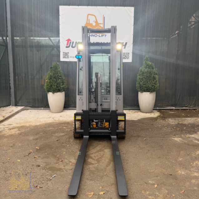 Навантажувач електричний JUNGHEINRICH EFG 216k, с.н. FN634144, мачта 3300 ZZ мм, в.п.1600 кг, 2020 р.в.