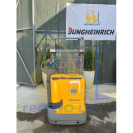 Штабелер електричний JUNGHEINRICH EJC 214, с.н. 90586938, мачта 3600 ZT мм, в.п. 1400 кг., 2019 р 
