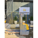 Штабелер електричний JUNGHEINRICH EJC 214, с.н. 90586938, мачта 3600 ZT мм, в.п. 1400 кг., 2019 р 